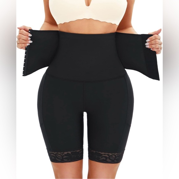 JOSERGO Shapewear for Women Tummy Control Panties High Waist Butt Lifter Mesium - Picture 1 of 7